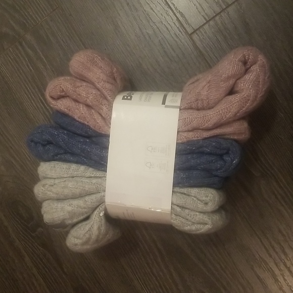 Bench ladies slipper socks 3pk - Picture 2 of 3